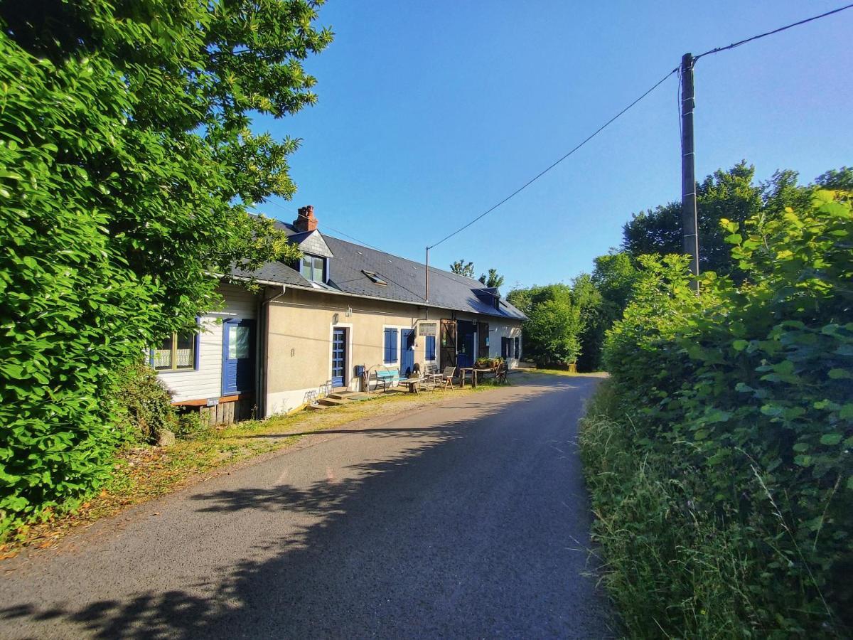 Aux Sources De L'Yonne Bed & Breakfast Glux-en-Glenne Екстериор снимка