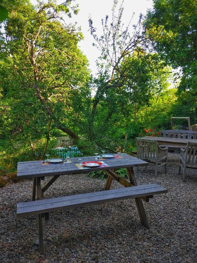 Aux Sources De L'Yonne Bed & Breakfast Glux-en-Glenne Екстериор снимка