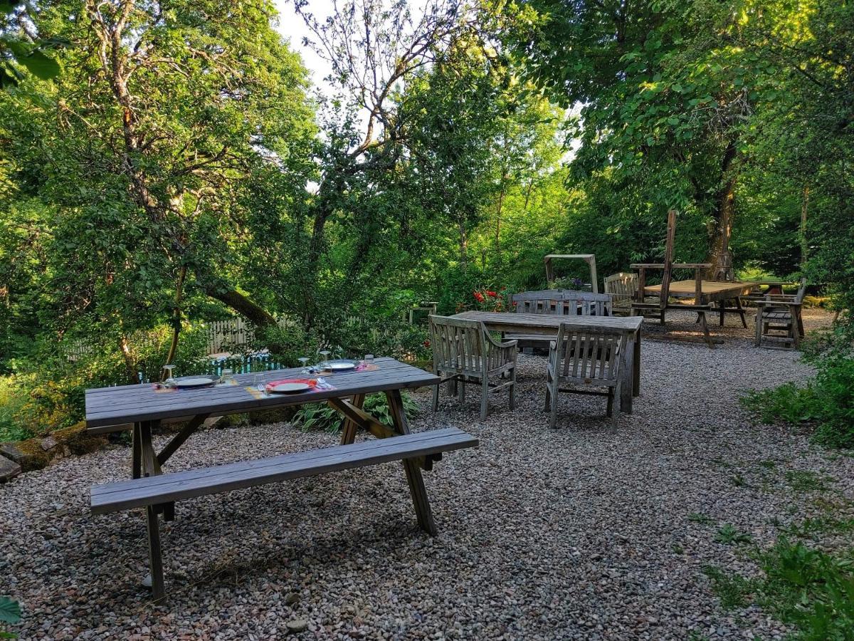 Aux Sources De L'Yonne Bed & Breakfast Glux-en-Glenne Екстериор снимка