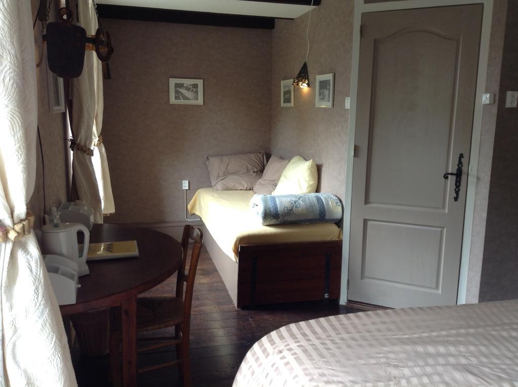 Aux Sources De L'Yonne Bed & Breakfast Glux-en-Glenne Екстериор снимка