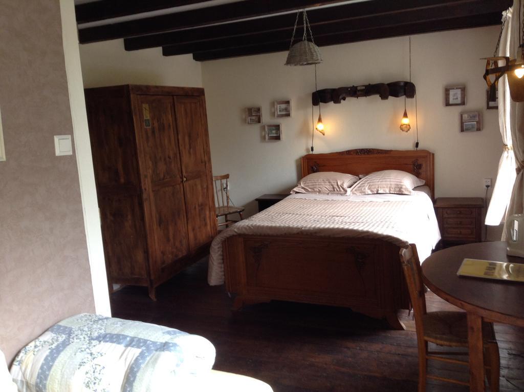 Aux Sources De L'Yonne Bed & Breakfast Glux-en-Glenne Екстериор снимка