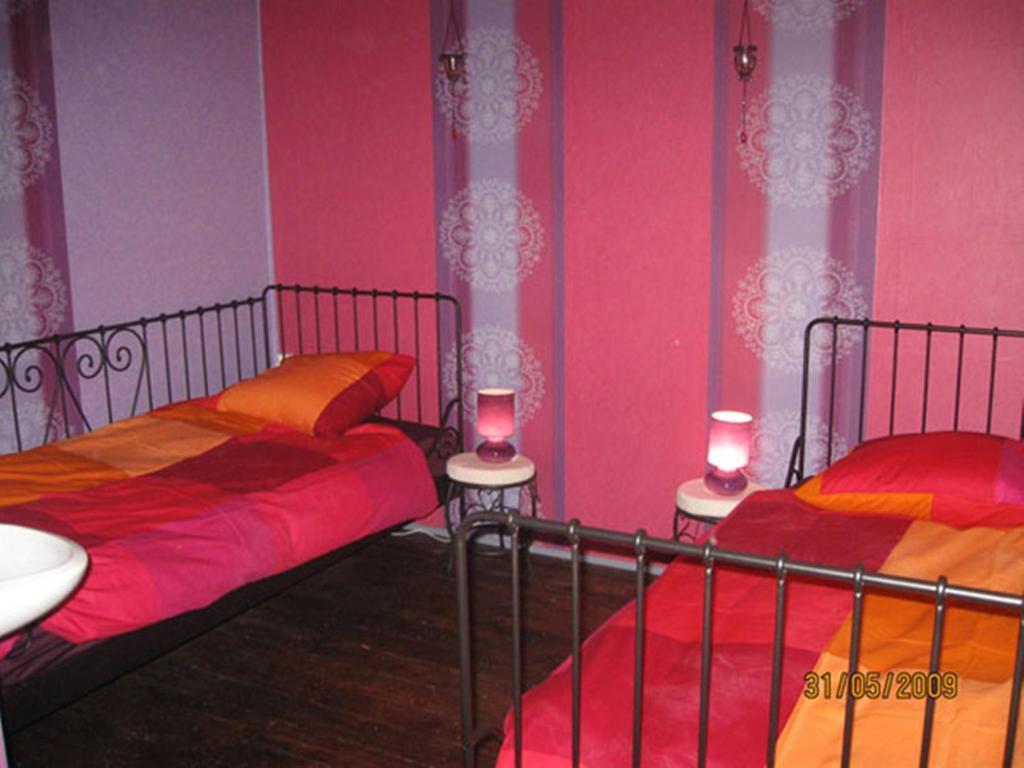 Aux Sources De L'Yonne Bed & Breakfast Glux-en-Glenne Екстериор снимка